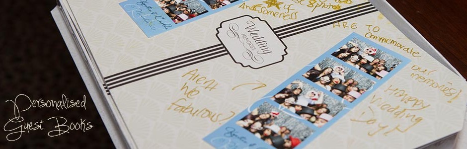 wedding guest book, photo strips, booth