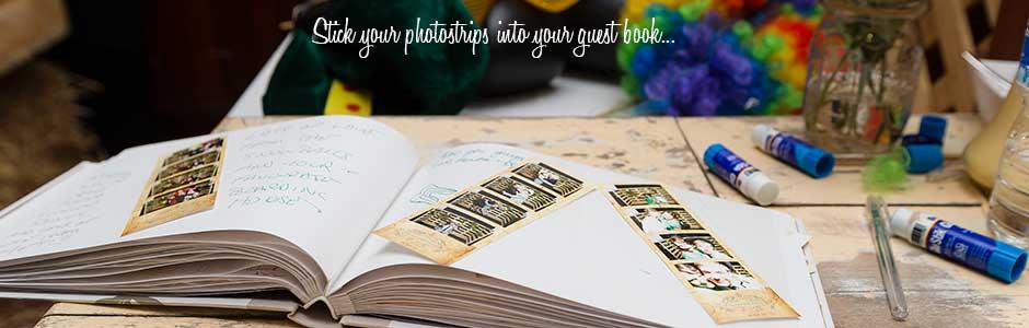 photo booth guest book